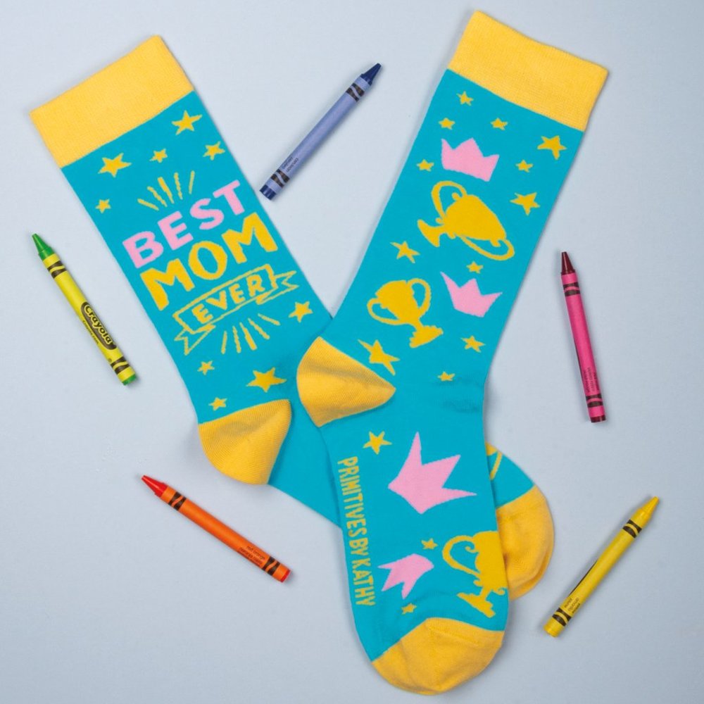 Best Mom Ever Socks